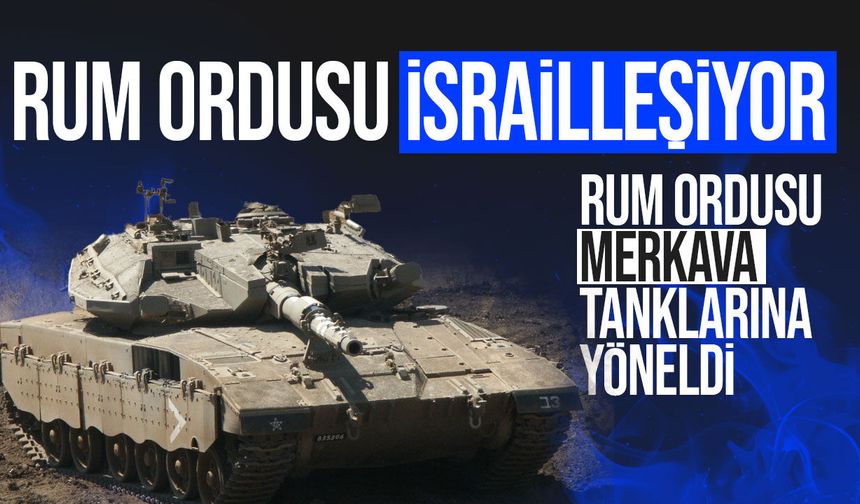 Rum Ordusu T-80’lerin Yerine İsrail Yapımı Merkava Tanklarını Değerlendiriyor
