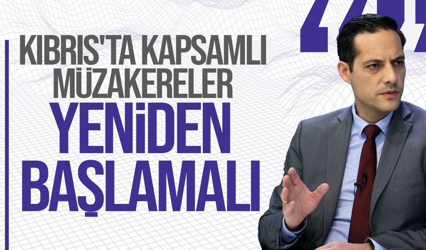 Rum Sözcü Letymbiotis: "Kıbrıs'ta kapsamlı müzakerelerin yeniden başlaması için çalışıyoruz"