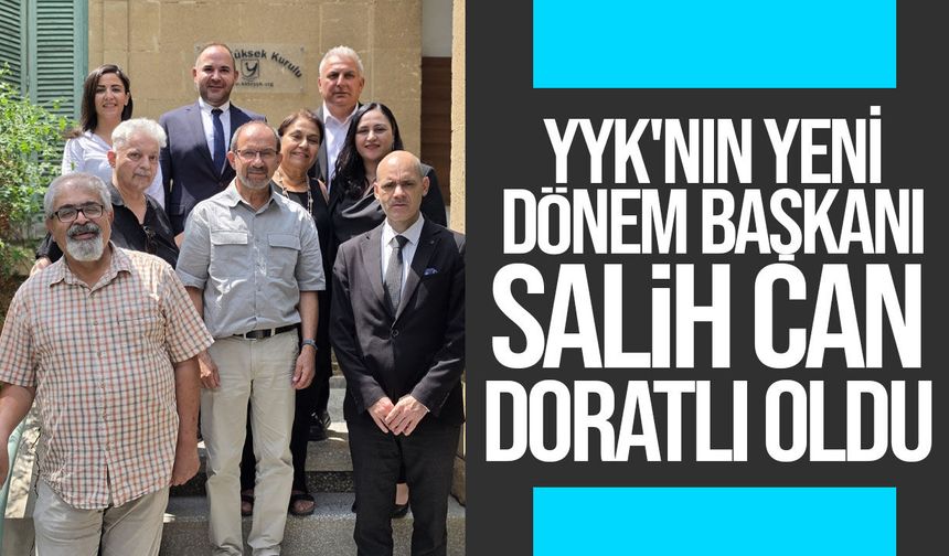 Salih Can Doratlı, YYK Başkanlığına Seçildi