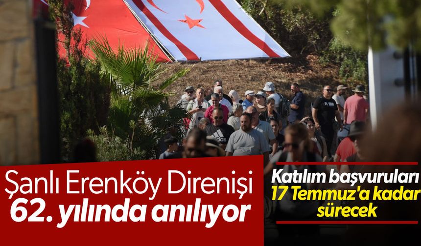 Şanlı Erenköy Direnişi 62. yılında anılacak