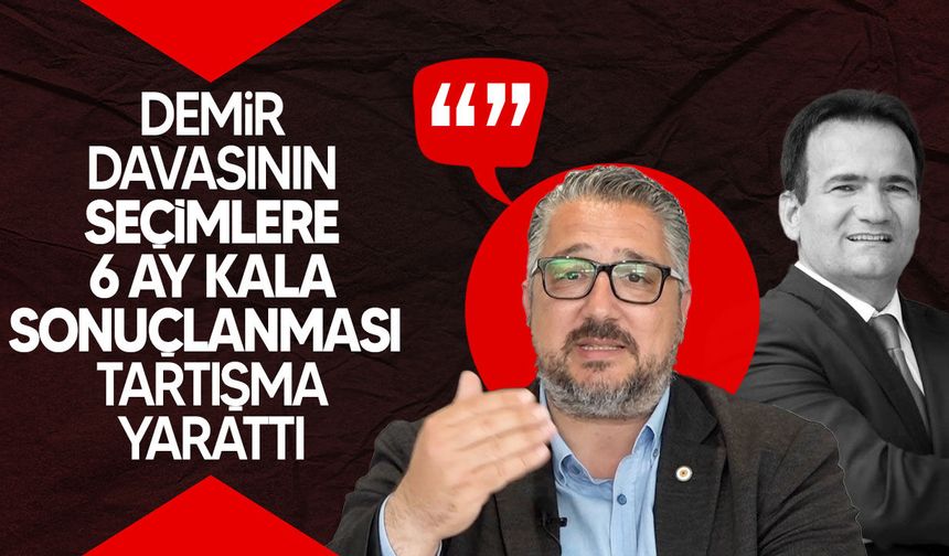 Şenkul’dan Katip Demir Açıklaması: “Geciken Adalet Yeni Mağduriyetlere Neden Oluyor”
