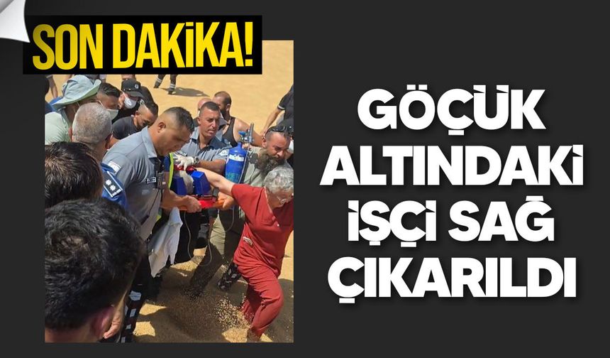 SON DAKİKA: Kumyalı'daki silo faciasında sevindiren gelişme!