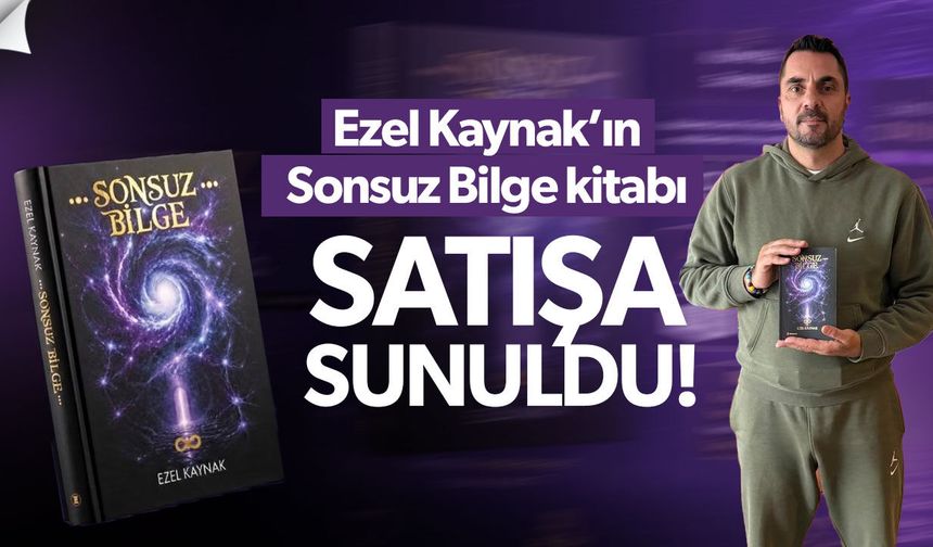 "Sonsuz Bilge" kitabı Kıbrıs'ta satışa sunuldu