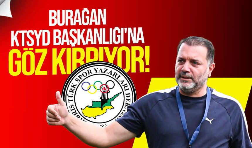 Şükrü Burağan'dan KTSYD Başkanlığı Sinyali