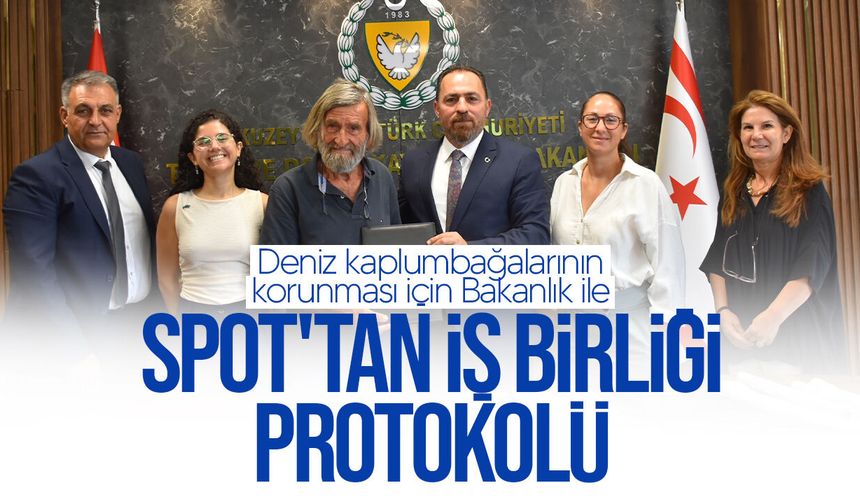 Tarım ve Doğal Kaynaklar Bakanlığı ile SPOT arasında iki iş birliği protokolü imzalandı