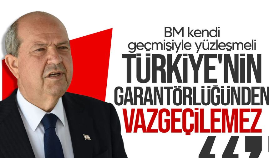 Tatar'dan Guterres'e mektup!