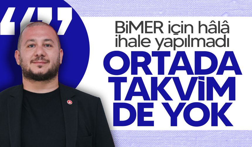 TDP’den BİMER konusunda hükümete eleştiri