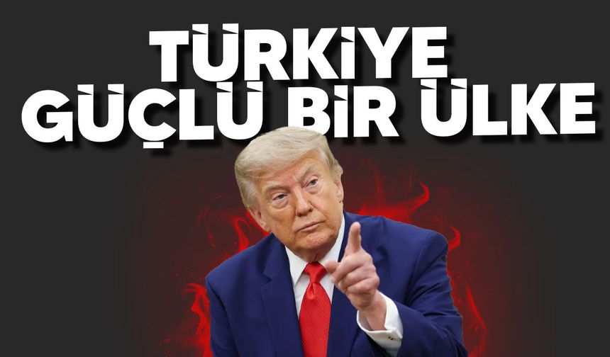 Trump: "Kimse bana neyi satıp satmayacağımızı söyleyemez"