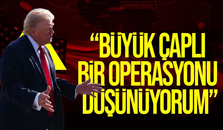 Trump’tan İran’a Büyük Saldırı Tehdidi: Karar Vermeye Çok Yakınım