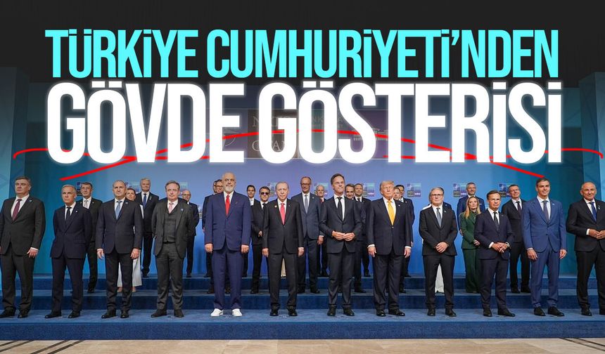 Türkiye Cumhuriyeti’nin gücü dünya basınında!