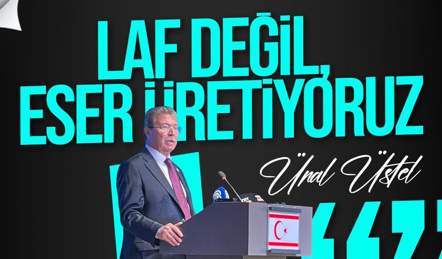 Üstel: “Türkiye Varsa Güven, Türkiye Varsa Güç Vardır”