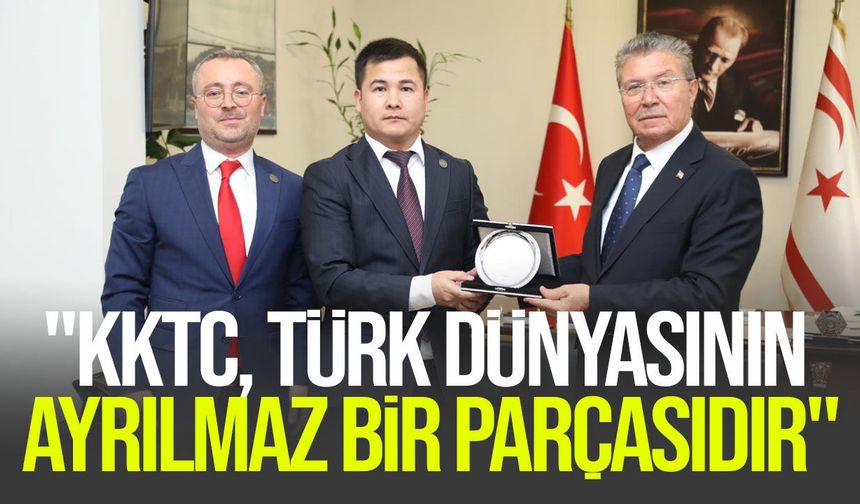 Üstel, TÜRKPA heyetini kabul etti