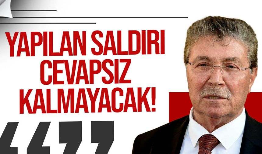 Üstel'den Güney Kıbrıs'taki saldırıya sert tepki