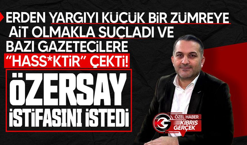 Yalnız bırakıldığını iddia ederek istifasını açıkladı