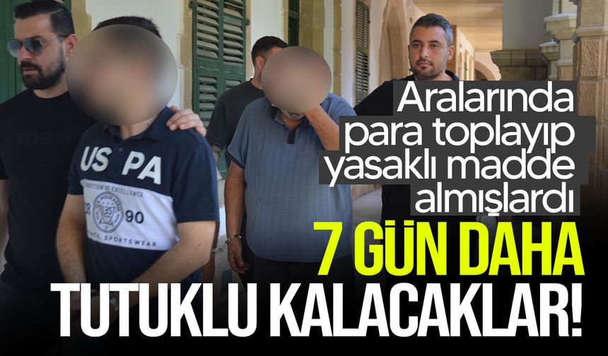 Yasaklı madde zanlıları yeniden mahkemeye çıkarıldı!
