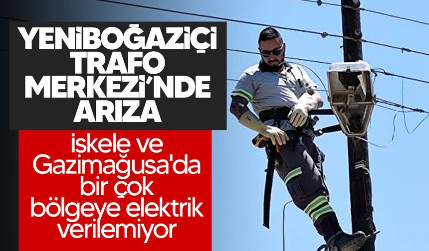 Yeniboğaziçi Trafo Merkezi’nde arıza