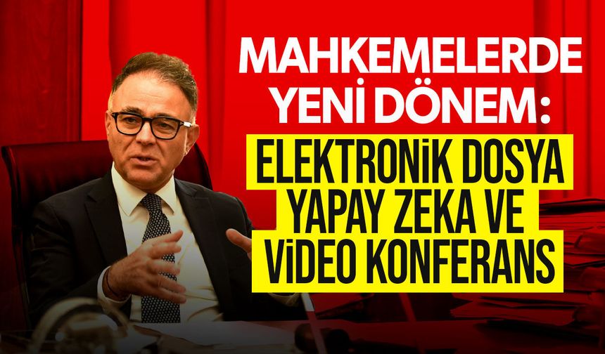 Yüksek Mahkeme Başkanı Özerdağ: Yargı Süreçlerini Daha da Hızlandırmayı Hedefliyoruz