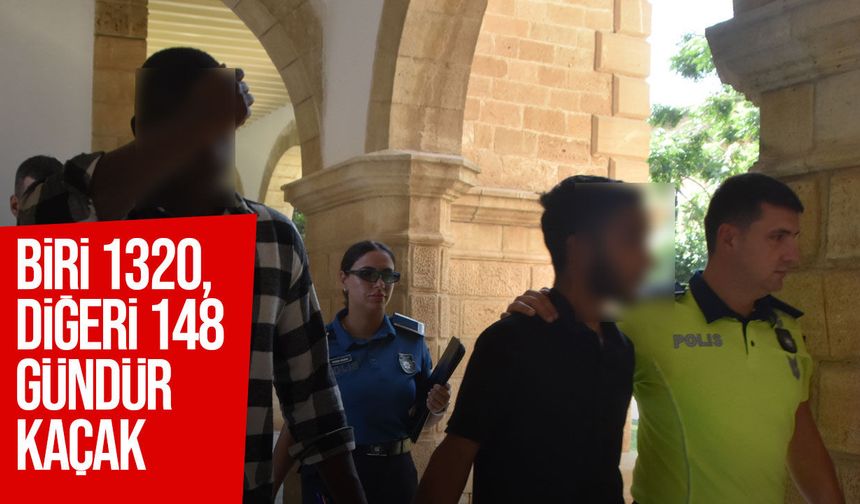 1320 Gündür KKTC’de İzinsiz Yaşıyordu