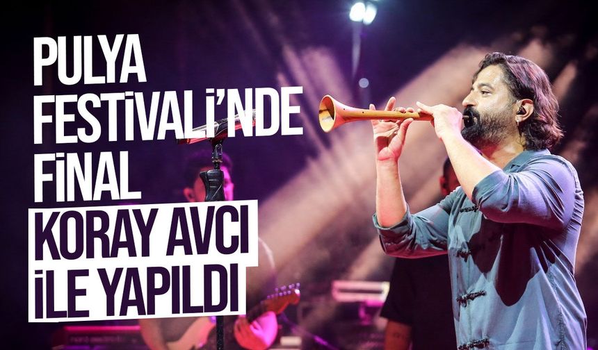15. Yeniboğaziçi Pulya Festivali Koray Avcı konseriyle sona erdi