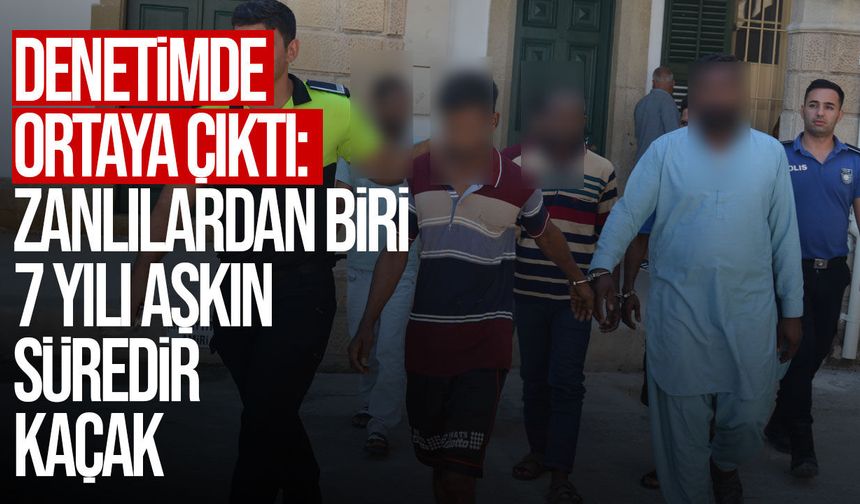2699 gündür kaçaktı! 6 yabancı mahkemeye çıkarıldı