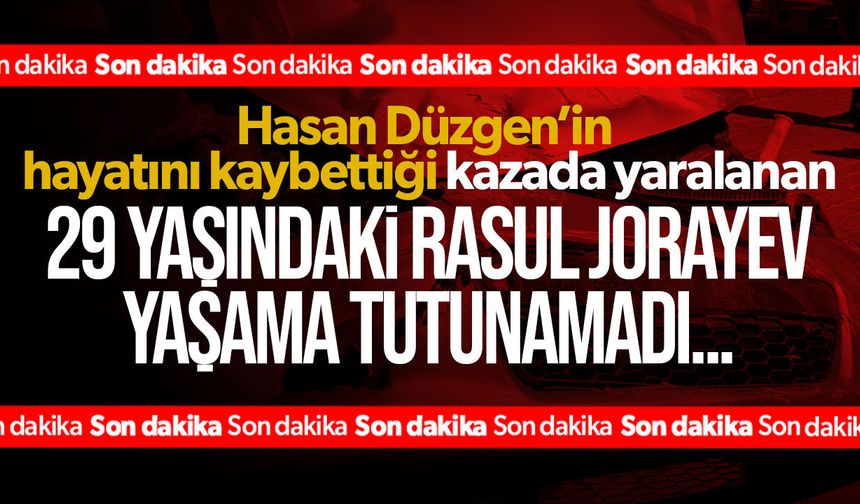 28 Temmuz'da Yaşanan Boğazköy’deki Trafik Kazasında Can Kaybı 2’ye Yükseldi