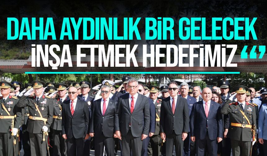 30 Ağustos Zafer Bayramı’nın 104’üncü yıl dönümü Lefkoşa’da törenle kutlandı