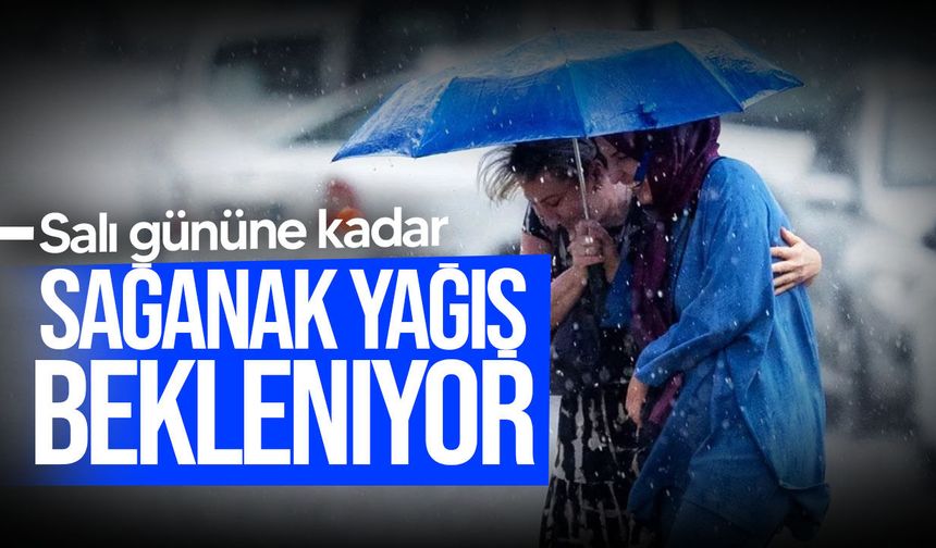 4 gün yağış bekleniyor