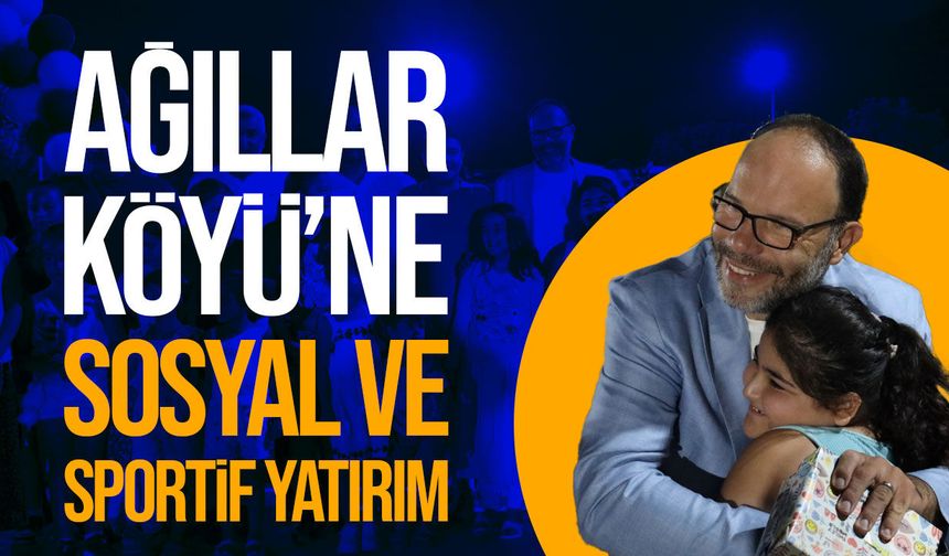 Ağıllar Köyü Rekreasyon Alanı hizmete açıldı