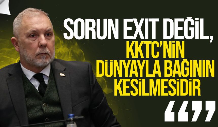 Akpınar: KKTC’ye yönelik engellemelere karşı ortak devlet refleksi geliştirilmeli