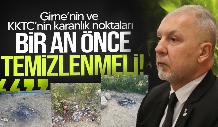 Akpınar: "Sahipsiz alan bırakmayalım"