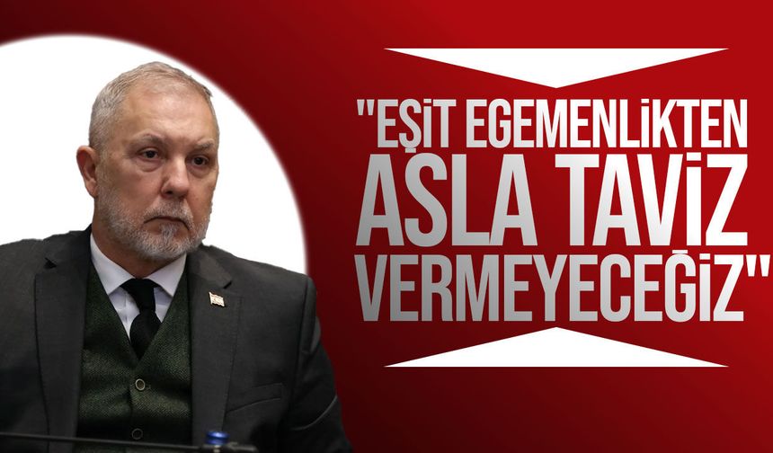 Akpınar'dan 1 Ağustos mesajı: Köklerimiz bu topraklardadır, devletimiz sonsuza kadar yaşayacaktır