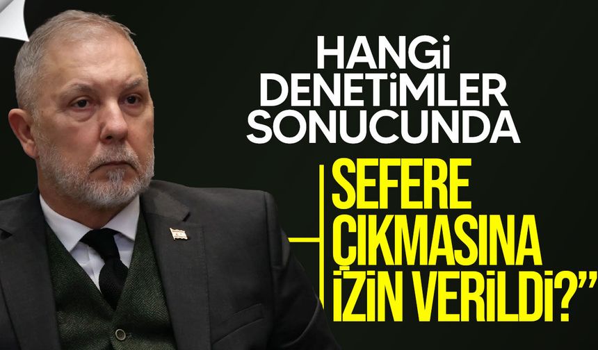 Akpınar’dan FİLO JET faciası için 22 kritik soru: “Belgeleri ve raporları açıklayın”