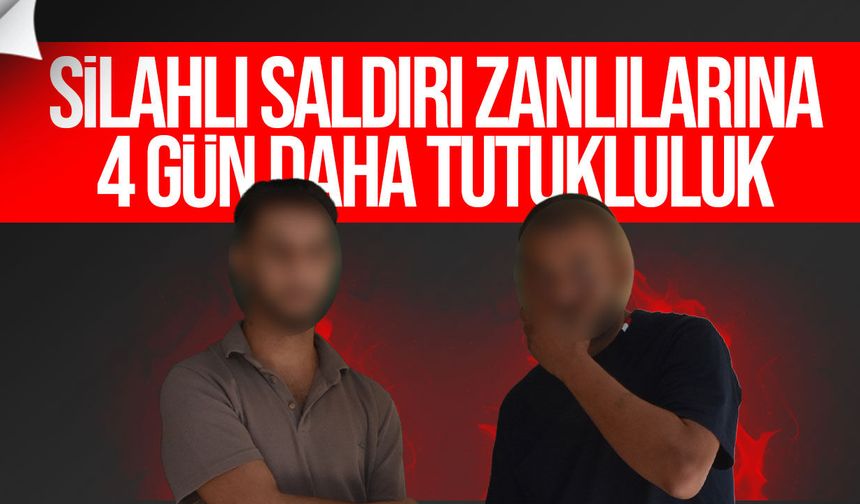 Alayköy’de gece kulübüne silahlı saldırı: 2 zanlıya 4 gün daha tutukluluk