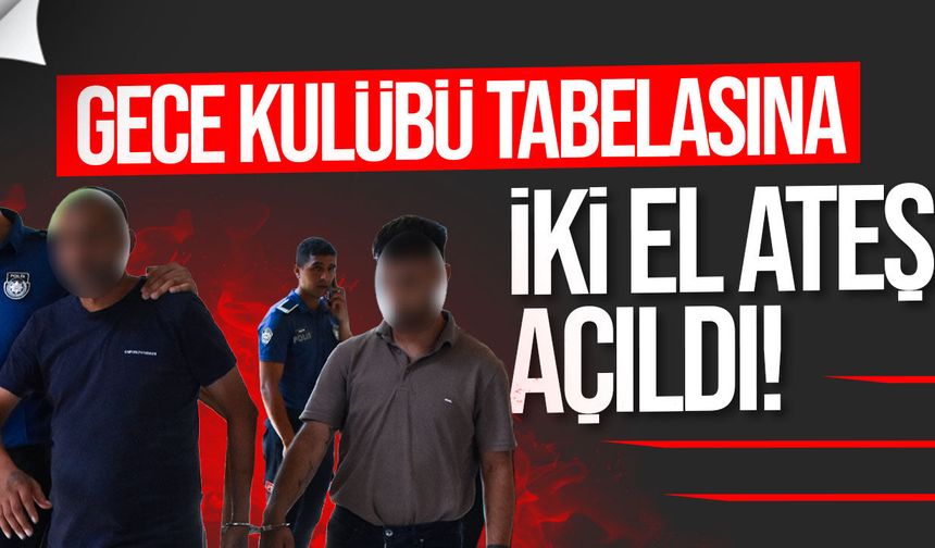 Alayköy’de gece kulübüne silahlı saldırı
