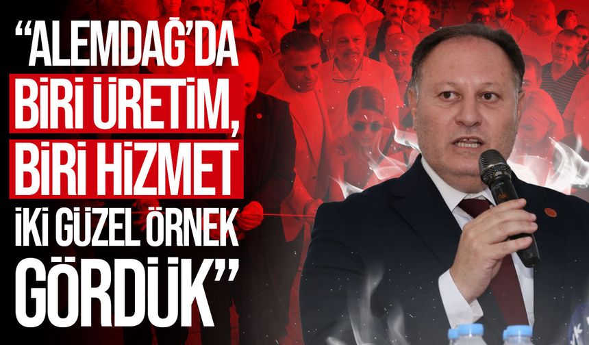 Alemdağ’a Yeni Spor Salonu: Öztürkler Açılışa Katıldı