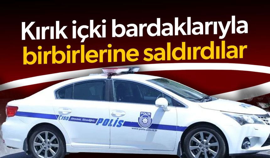 Alsancak'ta bardaklı kavga: İki kişi yaralandı, bir kişi tutuklandı