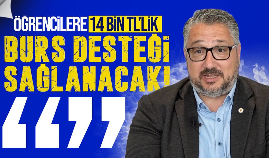 Girne Belediyesi’nden öğrencilere 14 bin TL’lik burs desteği