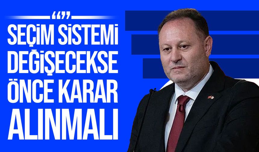 Öztürkler: "Olağanüstü toplantı için önce komiteler gerekli kararları üretmelidir"