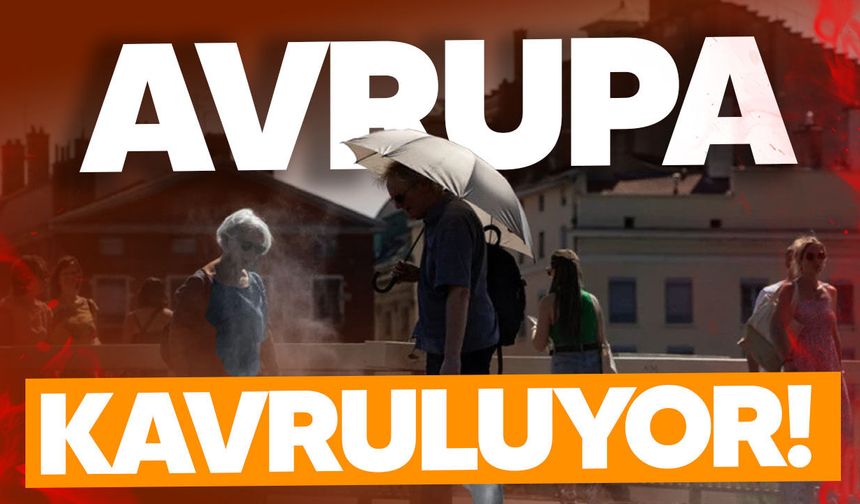 Aşırı sıcaklar Avrupa’yı vurdu: AB ekonomisinde 180 milyar euroluk kayıp bekleniyor