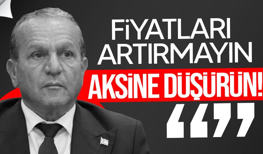 Ataoğlu’ndan uçak bileti fiyatlarına tepki