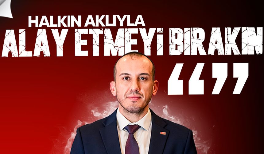 Avcıoğlu’ndan hükümete sert tepki