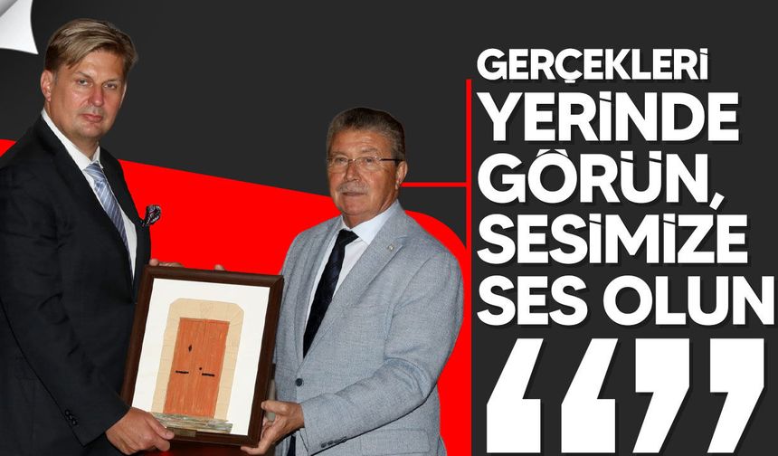 Başbakan Üstel, Alman Milletvekili Krah’ı kabul etti