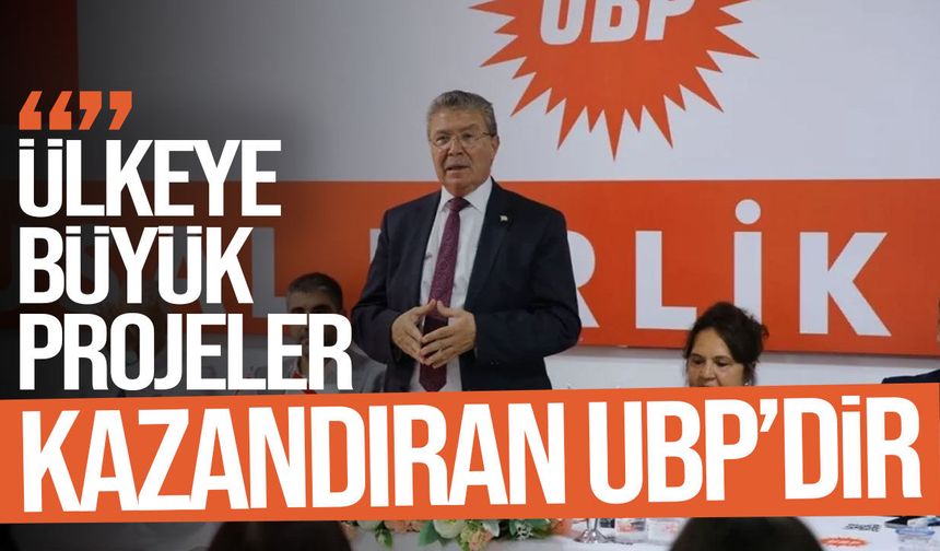 Başbakan Üstel: "Lefkoşa, hak ettiği hizmeti alacak"