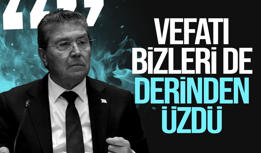 Başbakan Üstel'den Ömer Bülent Konyar için taziye mesajı