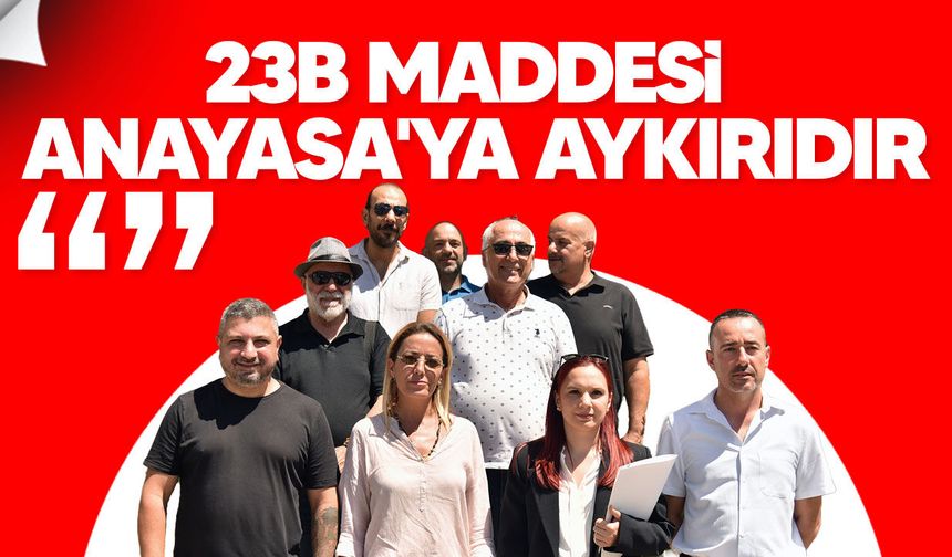 Basın-Sen'den Anayasa Mahkemesi'ne 23B başvurusu: "İfade özgürlüğüne aykırı"