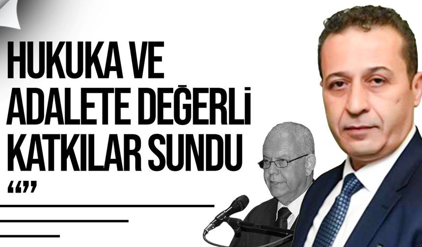 Başsavcı Altıncık'tan Aşkan İlgen için başsağlığı mesajı