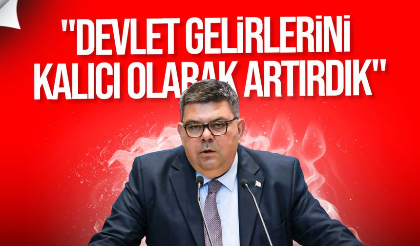 Berova: Mali disiplini güçlendirirken devlet gelirlerini artırdık