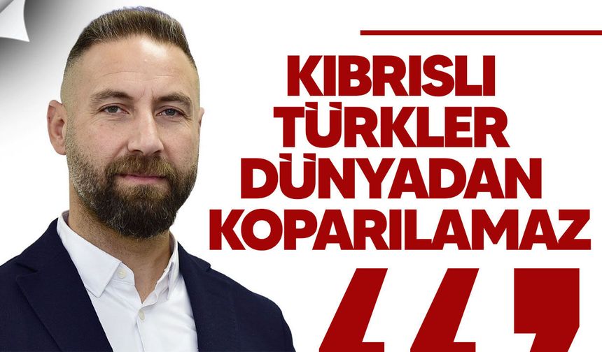 Burak Maviş: Tecrit siyaseti çözüm üretmez