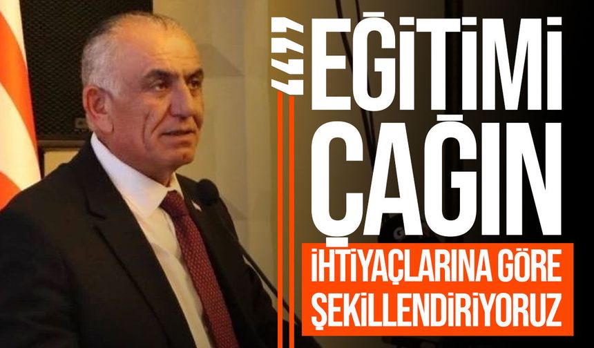 Çavuşoğlu: Hedefimiz güçlü bir eğitim sistemi