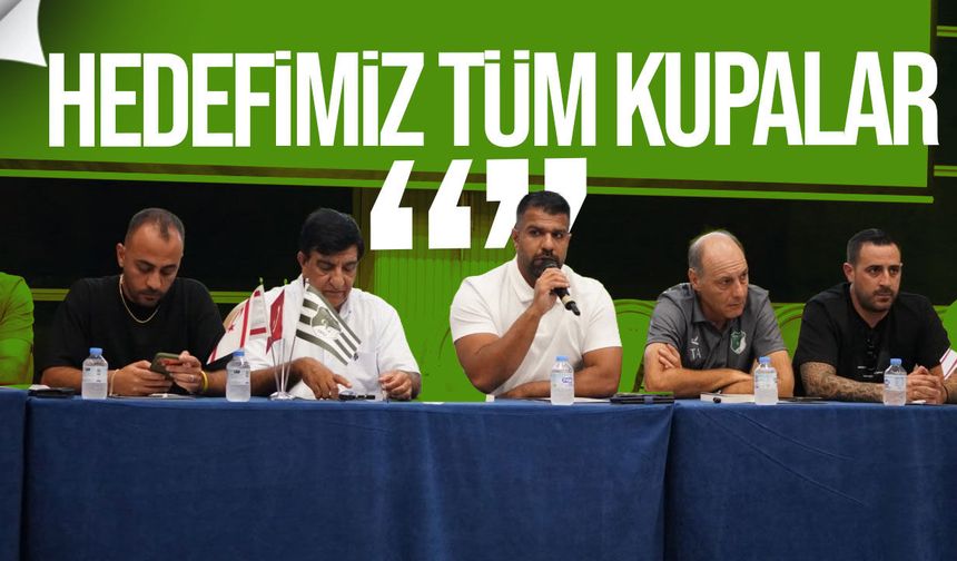 China Bazaar Gençlik Gücü: "Hedefimiz tüm kupalar, yeniden zirveye çıkacağız"